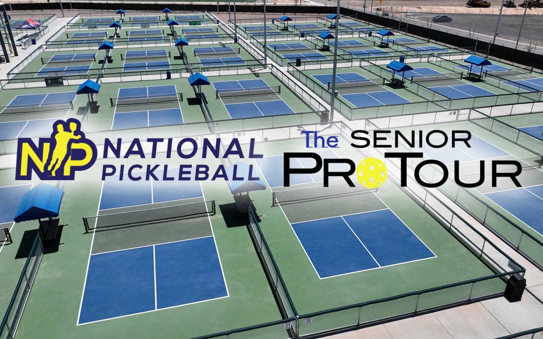 National Pickleball and The Senior Pro Tour Announce Partnership